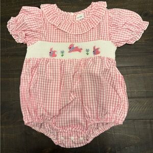 Easter bubble romper